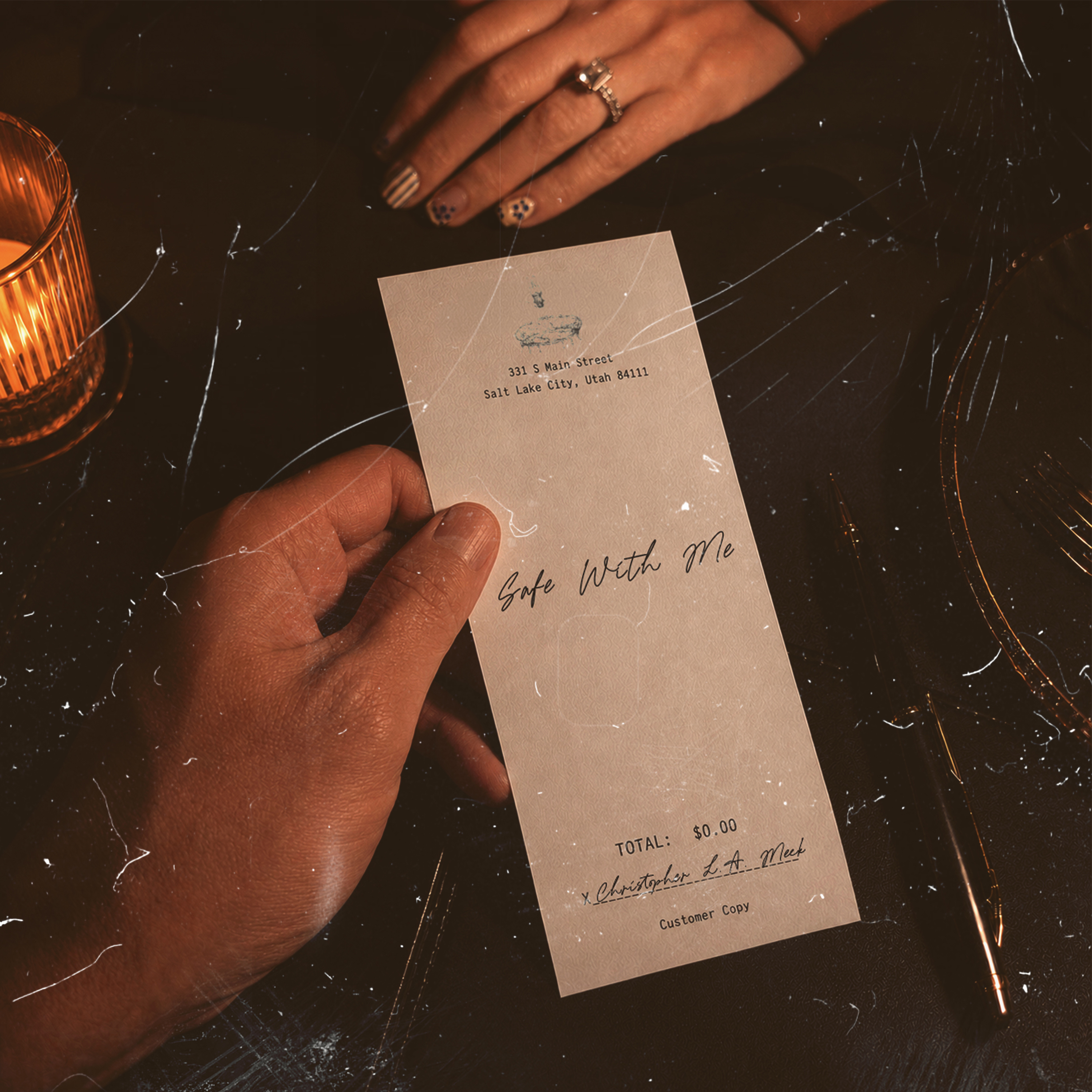 Safe With Me — single artwork